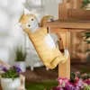 Climbing Cat Decor