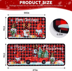 Christmas Kitchen Mats