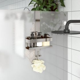 Hanging Shower Caddy Silver Brushed 304 stainless steel